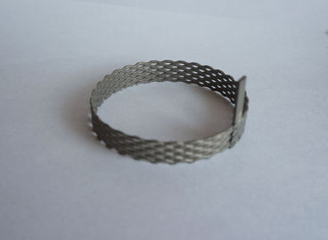 Precious Metal Coated Titanium Electrode Barrel Mesh Welding For Degrading Organic Wastewater
