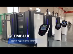 수도 시설을 위한 염수 전기분해 하이포아염소산나트륨 발전기